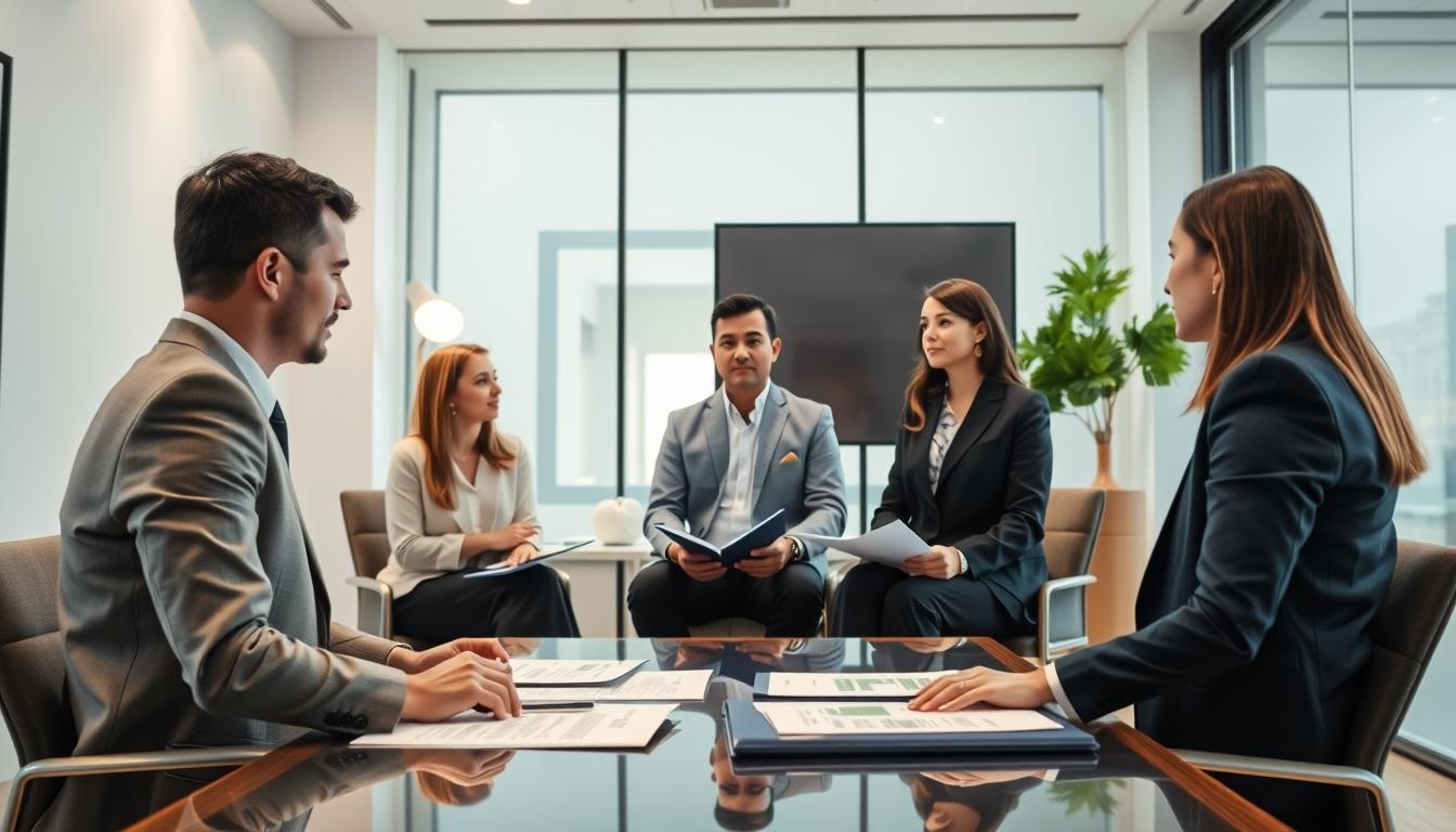 Property transaction process overview