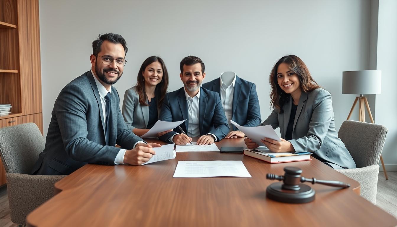 Property settlement documents and transfer review