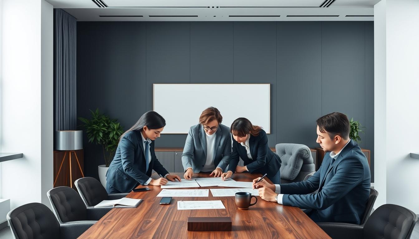 Property transfer support and coordination