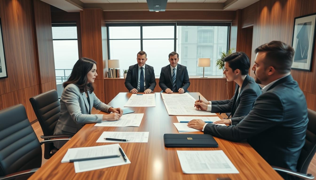 Review of property transaction documents